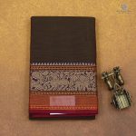 Chettinad Cotton Saree Brownish Green SASC0034230