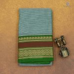 Chettinad Cotton Saree Calm Green SASC0034235