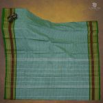 Chettinad Cotton Saree Calm Green SASC0034235 - Image 3