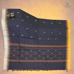 Kanchi Cotton Saree Black SASC0034240 - Image 3