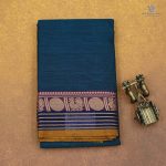 Chettinad Cotton Saree Pine Green SASC0034243