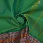 Chettinad Cotton Saree Soft Green SASC0034245 - Image 2