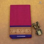 Chettinad Cotton Saree Magenta Pink SASC0034246