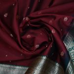 Fancy Soft Silk Saree- Deep Maroon SASFS0034250 - Image 2