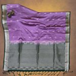 Fancy Soft Silk Saree- Wild Orchid SASFS0034262