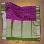Fancy Soft Silk Saree- Boysenberry SASFS0034266
