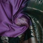 Fancy Soft Silk Saree- Onion Pink SASFS0034269 - Image 2