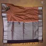 Fancy Soft Silk Saree- Burnt Sienna SASFS0034273
