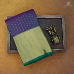 Pure Silk Sarees - Peacock Blue SASPS0034284