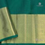 Pure Silk Sarees - Peacock Blue SASPS0034284 - Image 5