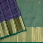 Pure Silk Sarees - Peacock Blue SASPS0034284 - Image 4