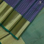 Pure Silk Sarees - Peacock Blue SASPS0034284 - Image 3