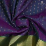 Pure Silk Sarees - Peacock Blue SASPS0034284 - Image 2
