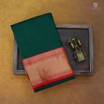 Pure Silk Sarees - Dark Green SASPS0034286