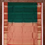 Pure Silk Sarees - Dark Green SASPS0034286 - Image 6