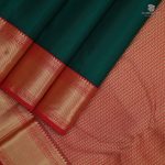 Pure Silk Sarees - Dark Green SASPS0034286 - Image 3