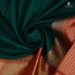 Pure Silk Sarees - Dark Green SASPS0034286 - Image 2