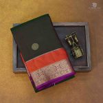 Pure Silk Sarees - Dark Green SASPS0034289