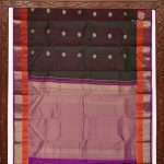 Pure Silk Sarees - Dark Green SASPS0034289 - Image 6