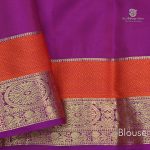 Pure Silk Sarees - Dark Green SASPS0034289 - Image 5