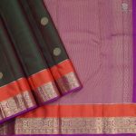 Pure Silk Sarees - Dark Green SASPS0034289 - Image 4