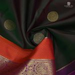 Pure Silk Sarees - Dark Green SASPS0034289 - Image 2