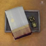 Pure Silk Sarees - Off White SASPS0034291
