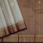 Pure Silk Sarees - Off White SASPS0034291 - Image 4