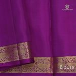 Pure Silk Sarees - Onion Pink SASPS0034292 - Image 5