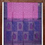Silk Cotton Saree Printed –  Lotus Pink SASSC34319 - Image 5