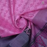 Silk Cotton Saree Printed –  Light Pink SASSC34322 - Image 2