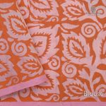 Silk Cotton Saree Printed –  Light Pink SASSC34323 - Image 4