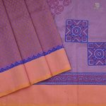 Silk Cotton Saree Printed –  Onion Pink SASSC34325