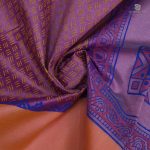 Silk Cotton Saree Printed –  Onion Pink SASSC34325 - Image 2
