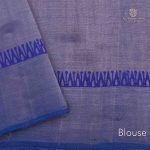Silk Cotton Saree Printed –  Light Maroon SASSC34330 - Image 4