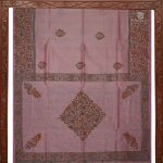 Silk Cotton Saree Printed –  Light Pink SASSC34333 - Image 5