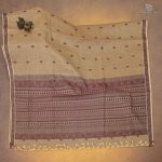 Rich Cotton Saree - Bronze Brown SASC34334
