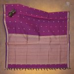 Rich Cotton Saree - Rouge Pink SASC34340