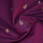 Rich Cotton Saree - Rouge Pink SASC34340 - Image 2
