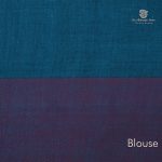 Rich Cotton Saree - Peacock Green SASC34346 - Image 3