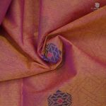 Rich Cotton Saree - Pinkish Orange SASC34347 - Image 2
