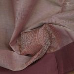 Rich Cotton Saree - Light Cinnamon Brown SASC34350 - Image 2