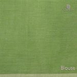 Rich Cotton Saree - Pista Green SASC34352 - Image 3