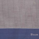 Rich Cotton Saree - Burnt Umber SASC34354 - Image 3