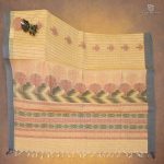 Rich Cotton Saree - Champagne Brown SASC34360