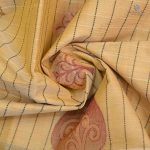 Rich Cotton Saree - Champagne Brown SASC34360 - Image 2