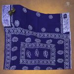 Sungudi Cotton Sarees - Dark Blue SASC34367