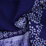 Sungudi Cotton Sarees - Dark Blue SASC34367 - Image 2