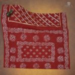Sungudi Cotton Sarees - Brown Wood SASC34368