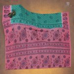 Sungudi Cotton Sarees - Turquoise Blue SASC34374